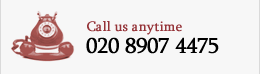 Call us on 020 8907 4475